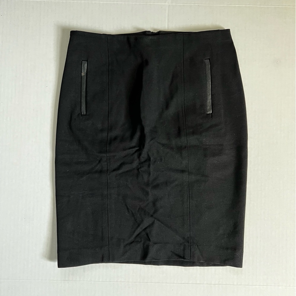 Ann Taylor Black Mini Skirt